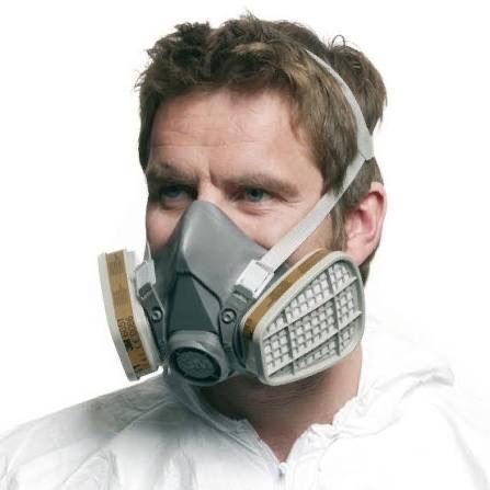 Полумаска с фильтром