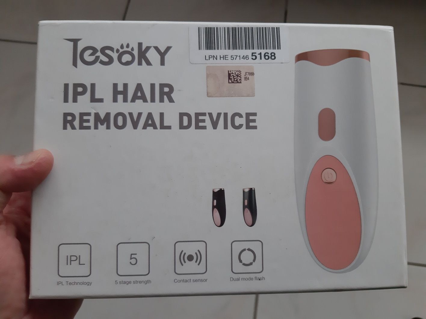 Epilator IPL ,epilare definitivă