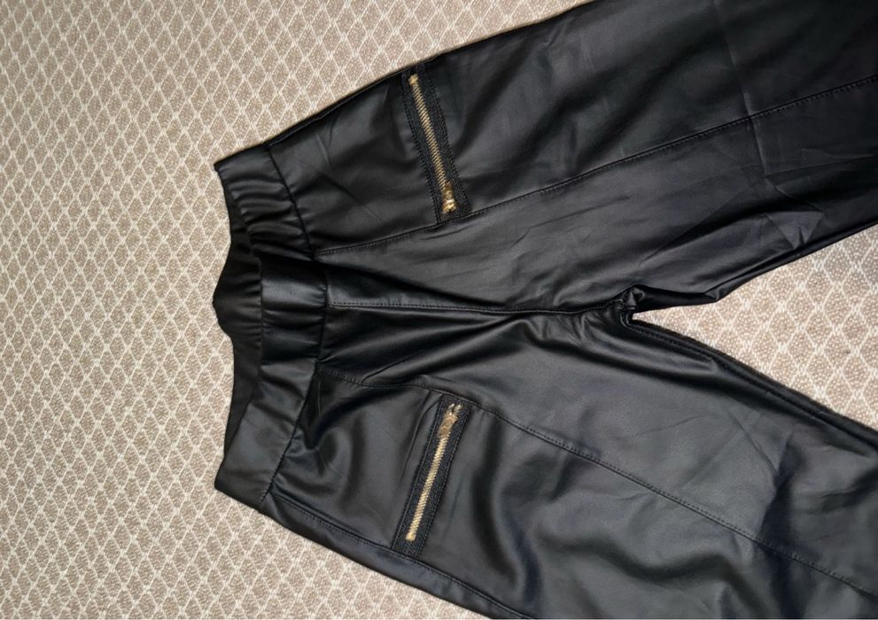 Дамски кожени панталони