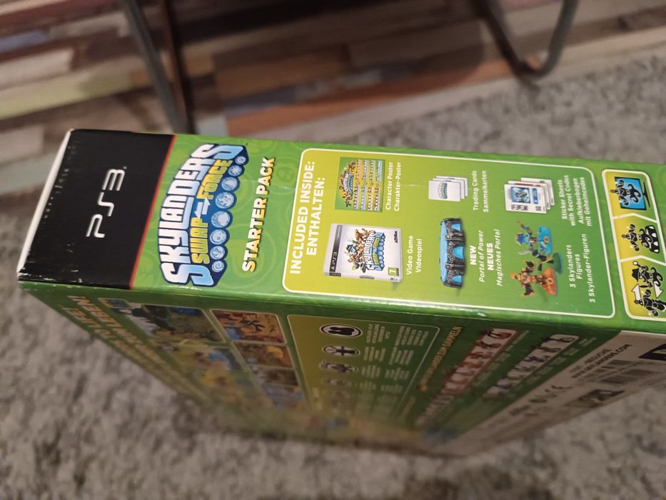 PlayStation 3 PS3 PS 3 Set Skylanders Swap Force, de colecție, nou.