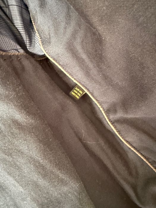 Мъжко кожено яке Massimo Dutti XXL