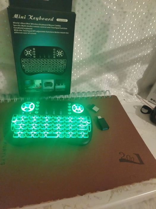 Mini Keyoard acklit