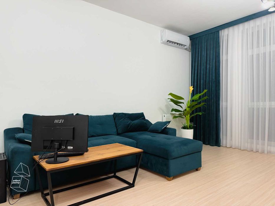 (Добрый) ЖК Ассалом, 66 м², 2/9/9, Уютная с функциональной планировкой