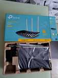 Router wireless TP-Link Archer C20 AC750 Dual Band si Amplificator Wif