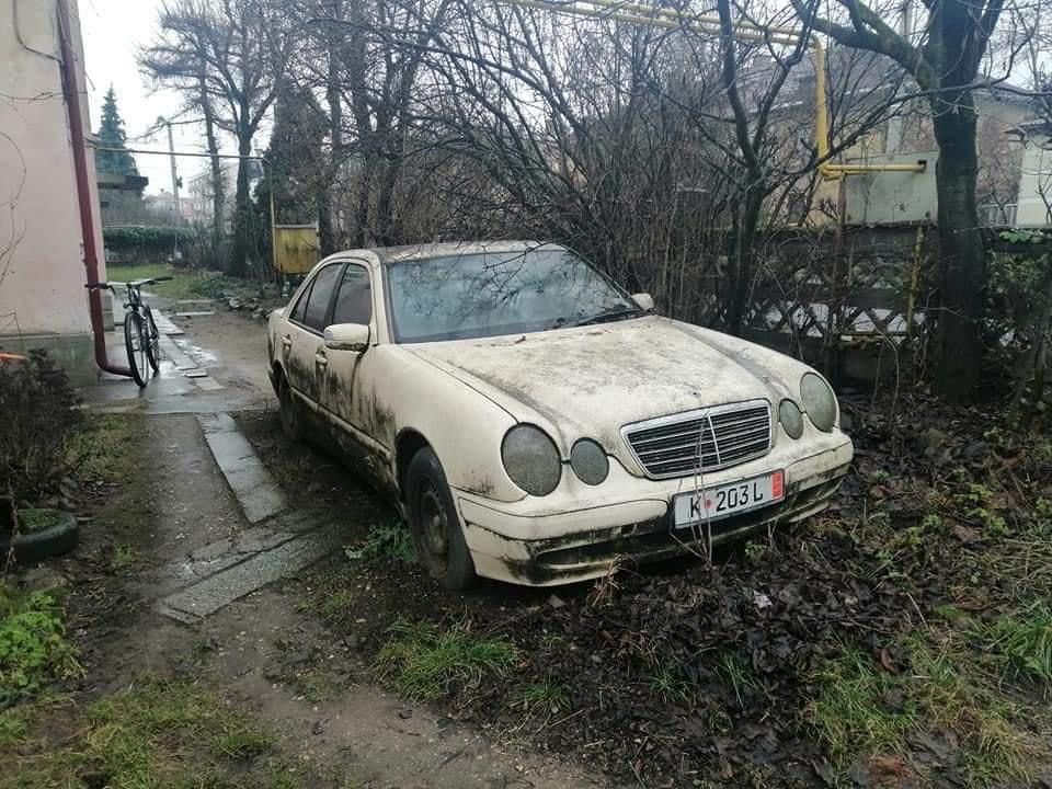 Casare masini uzate avariate pentru Fier Vechi