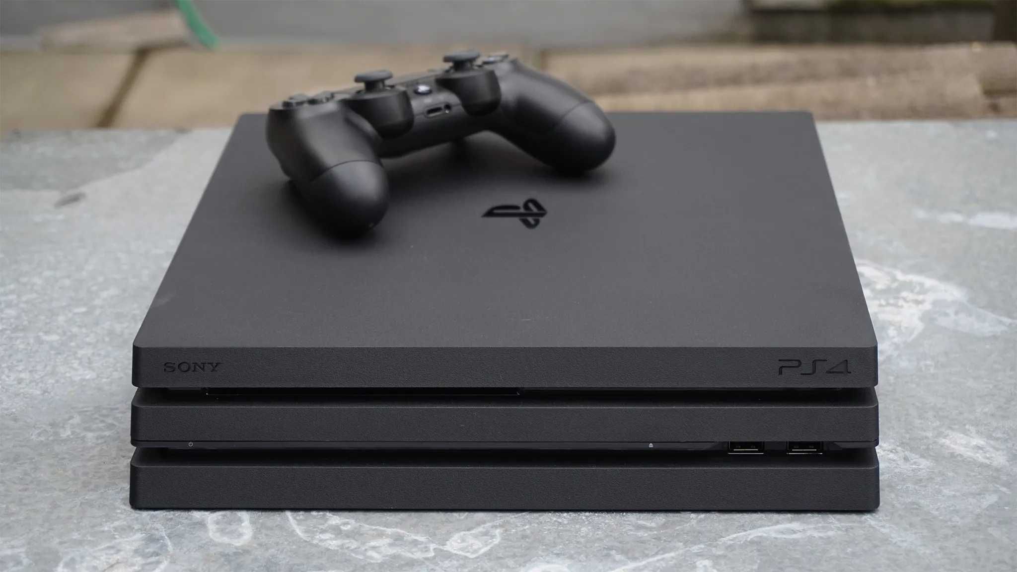 PlayStation 4 slim/pro В бонус прошивка игры + доставка !!!
