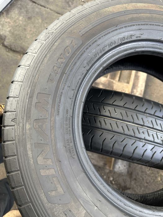 SET 2 Anvelope Vara 195 R14C 106/104R FALKEN Linam Van 01