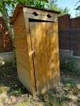 WC / toaleta de gradina