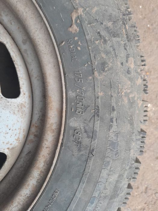 Зимний шины на ваз