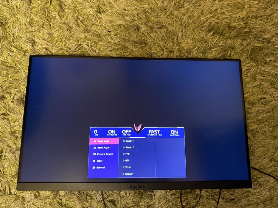 Monitor 23’’ LG UltraGear 165hz FULL HD