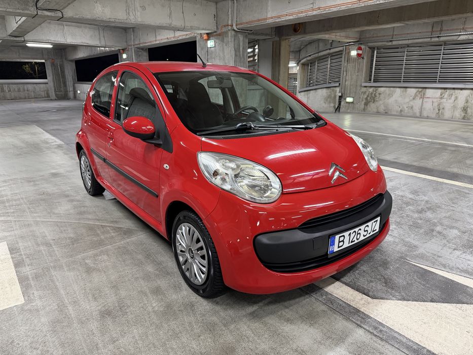 Citroen C1 •1.0 Benzină• 2008•152.000 reali •M+S noi Garanție 12 Luni