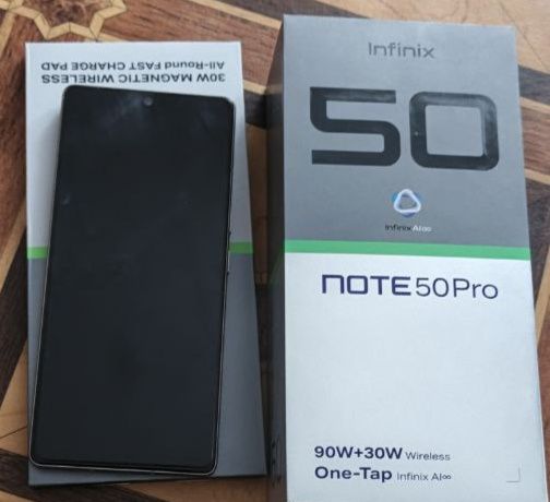 Infinix note 50 pro
