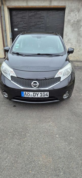 Nissan note 1,5 dci 2014