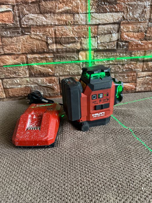Nivela HILTI PM30