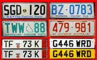 Автомобилни Регистрационни Номера Австралия Англия Германия
