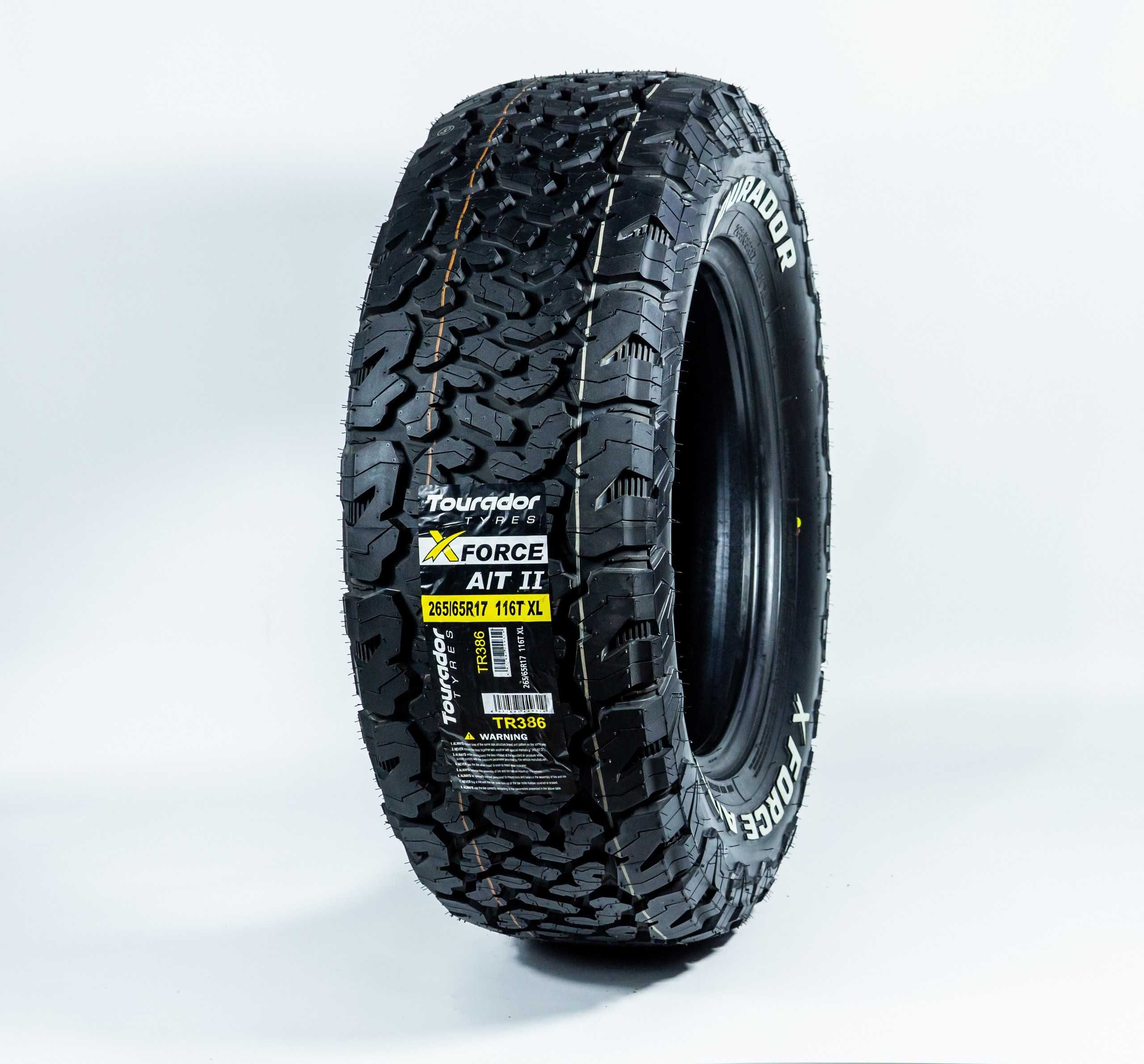 265/65R17   116T — Tourador X FORCE A/T-II