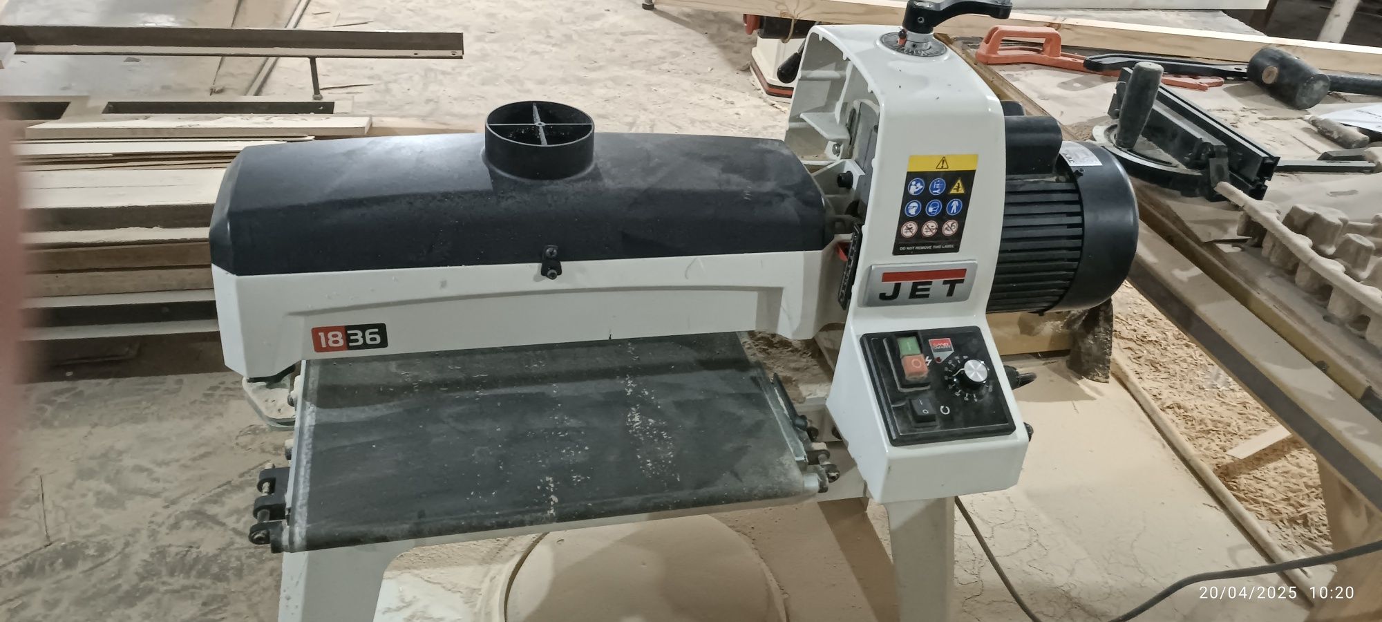 Shlifovka jet JWDS-1836 holati alo