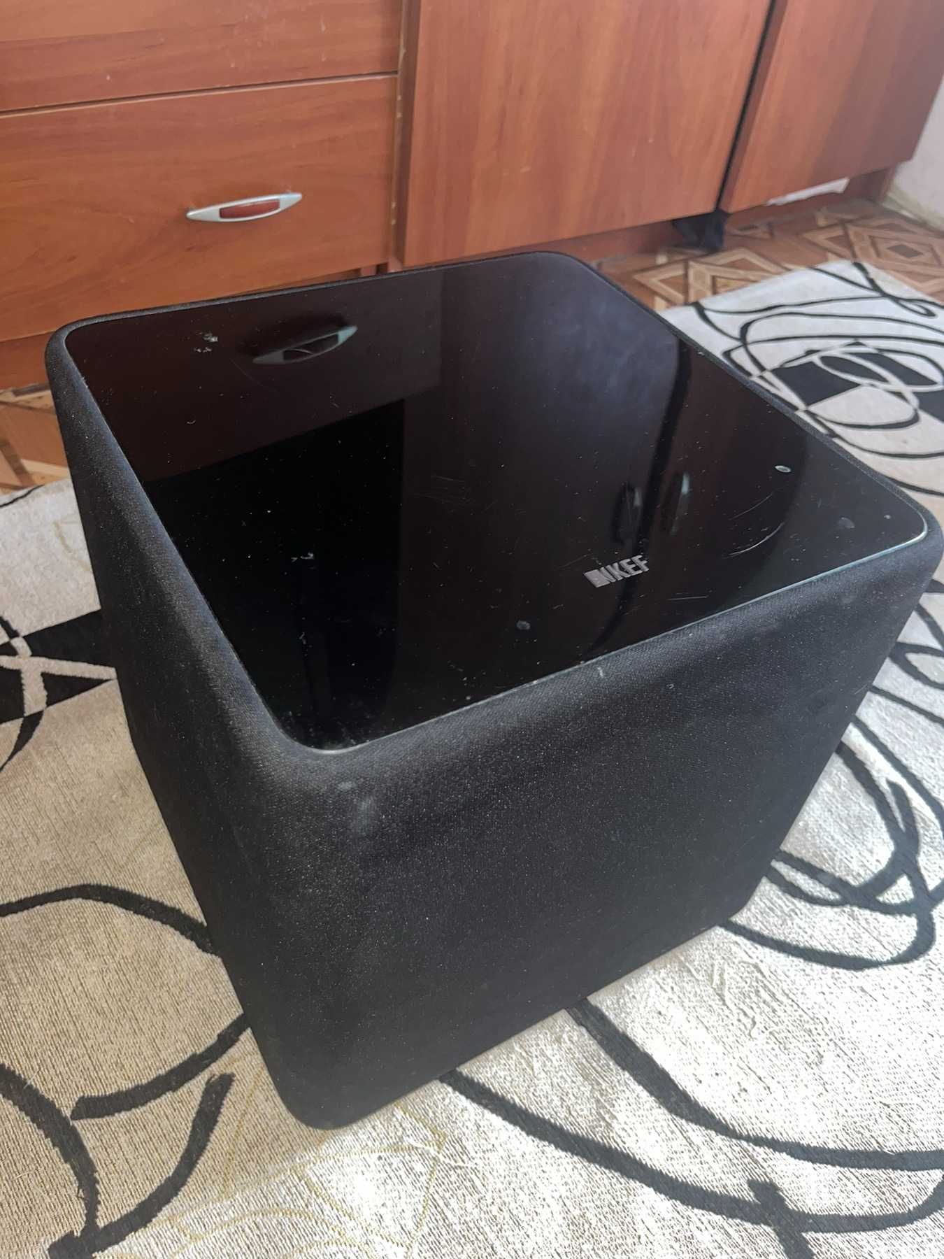 KEF KUBE-2 Powered 10" Subwoofer