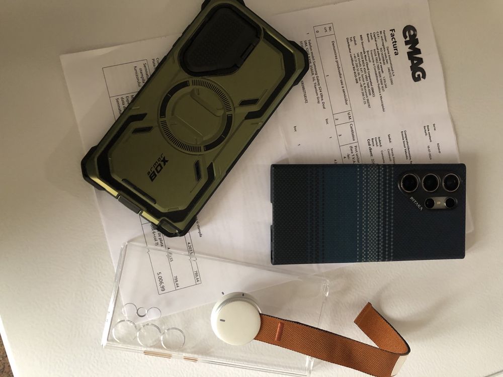 Samsung S24 ultra factura și garanție 19.07.2026