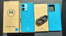 MOTOROLA Edge 40 Neo 5G, 256GB, 12GB RAM, Dual SIM, Caneel Bay