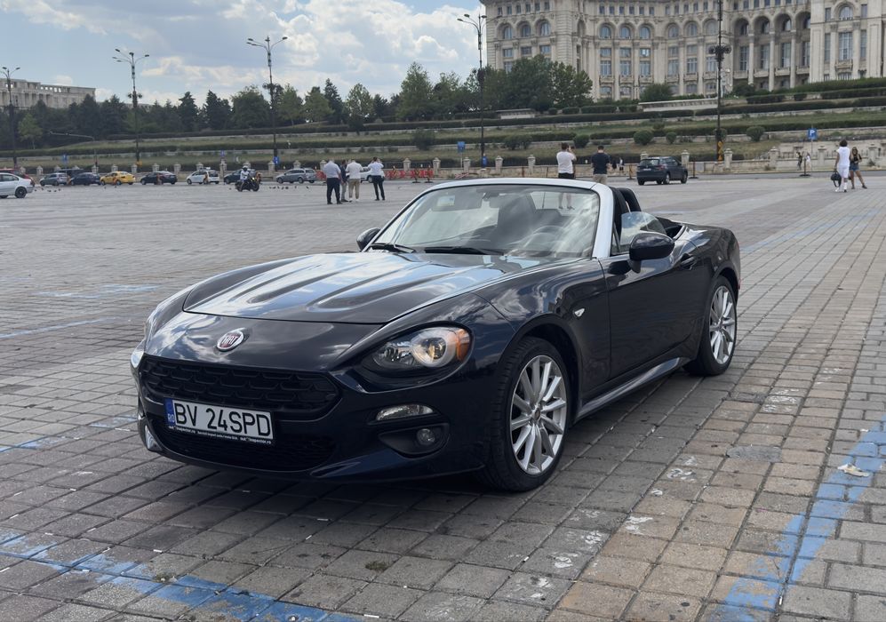 Fiat 124 Spider (Mazda Miata MX-5) *Garanție *TVA deductibil