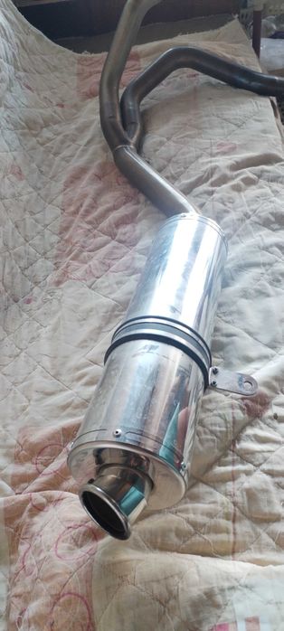 Спортен ауспух за Suzuki V-strom DL650