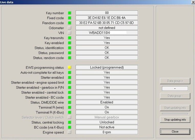 Bmw scanner 1.4 (бобёр) Bmw K-DCAN INPA