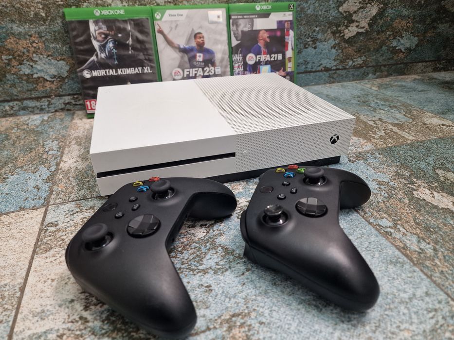 Xbox one s 1TB impecabil