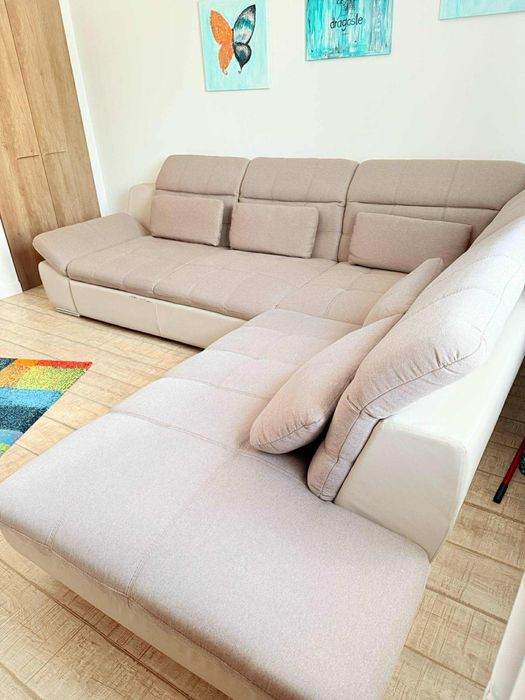 Colțar mare, extensibil, Natürlich