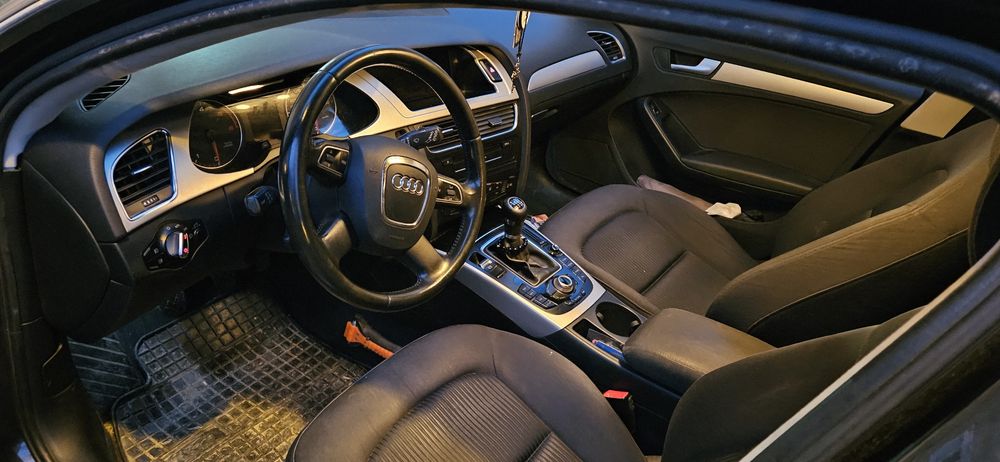 Audi A4 B8 2011 euro 5