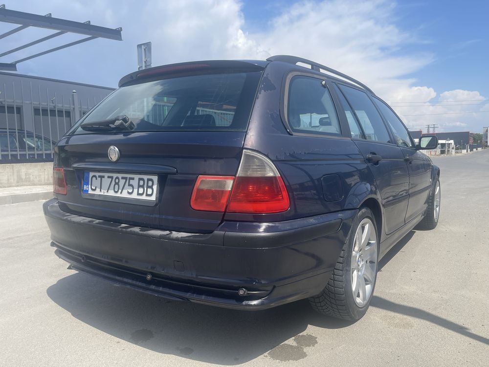 Bmw e46 320d 136