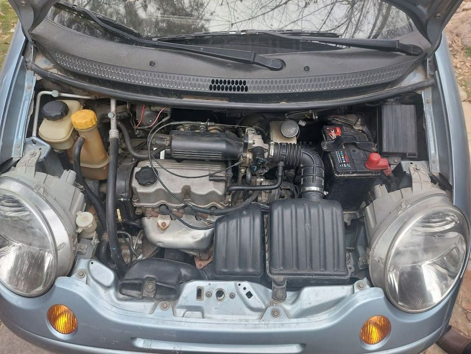 Matiz shevrolet 2013