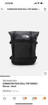 ghiozdan/rucsac The North Face COMMUTER PACK ROLL TOP UNISEX
