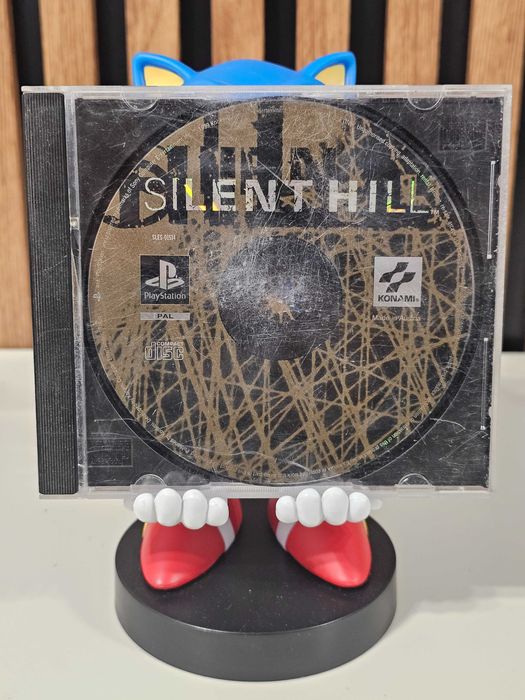 Joc de colectie foarte rar Sony PS1 Silent Hill PAL