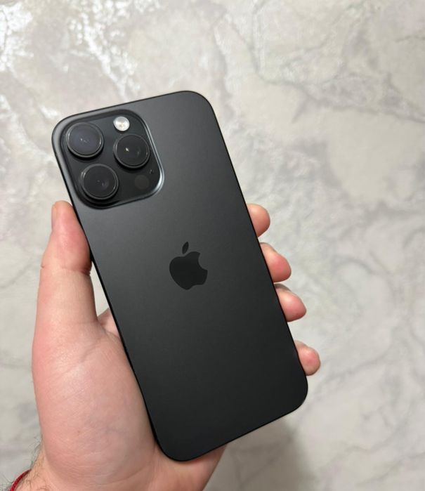 iPhone 16 Pro Max 256 GB | Black Titanium