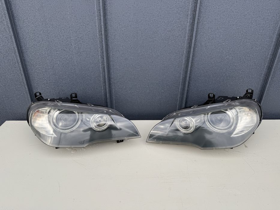 Far/ Faruri xenon bmw x5 e70 NFL stanga dreapta