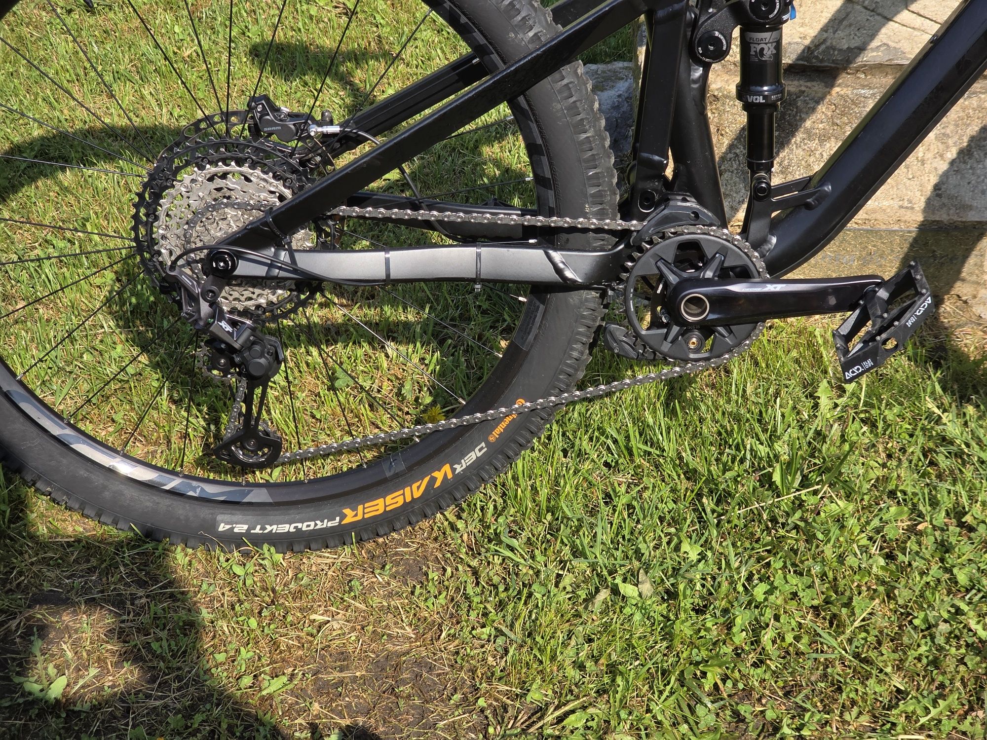 Vand bicicleta  Ghost