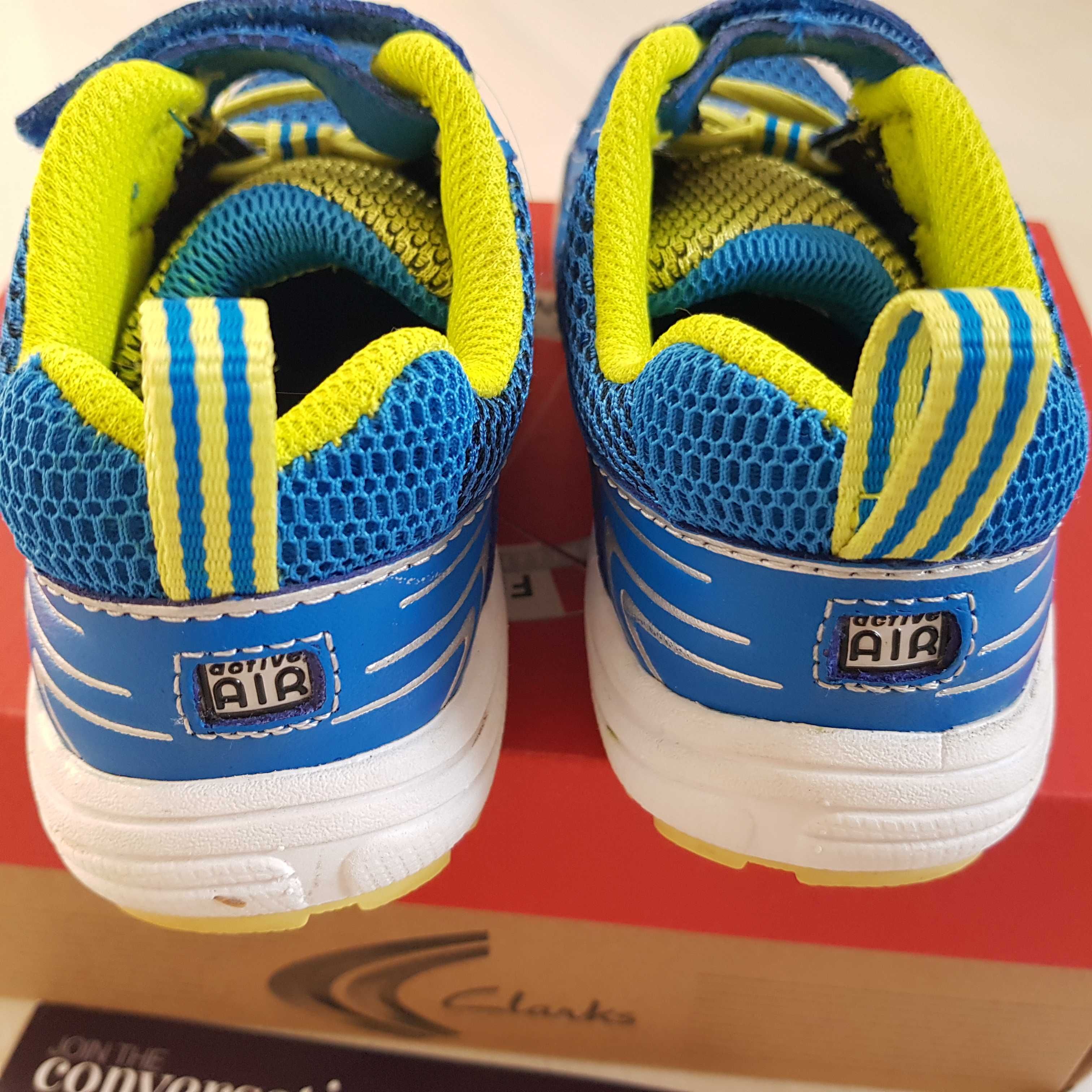 Детски обувки Clarks Air Sprint