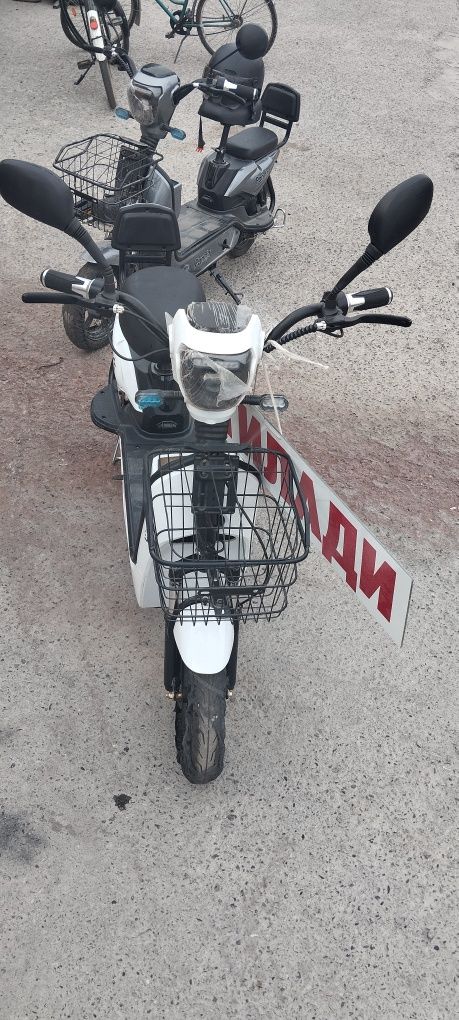 Elektroskuter panda yangi minilmagan chuntak skuter