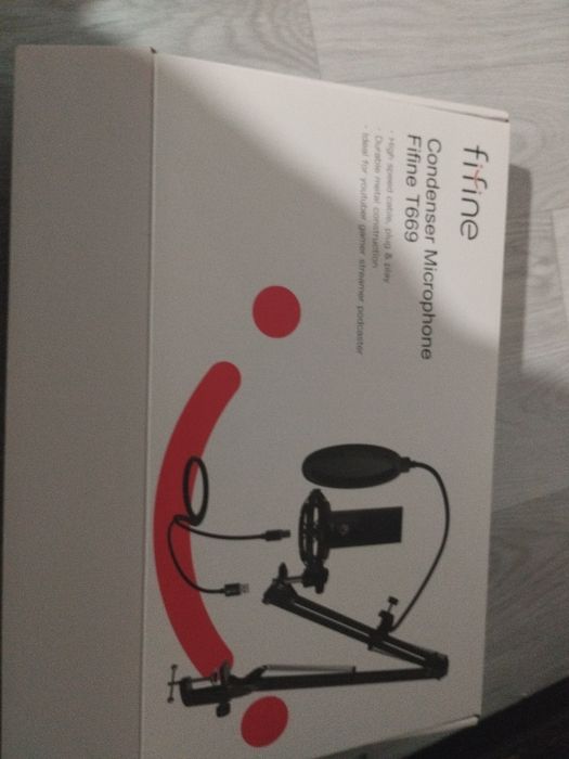 Наушник hyperx Кронштейн для монитора Микрофон fifine