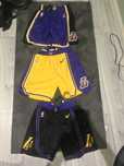 Compleu jordan nike basket nba lakers