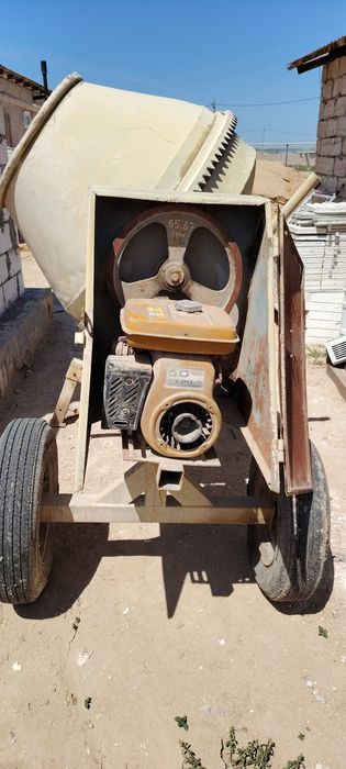 Битонамишалка передвижной бензиновый