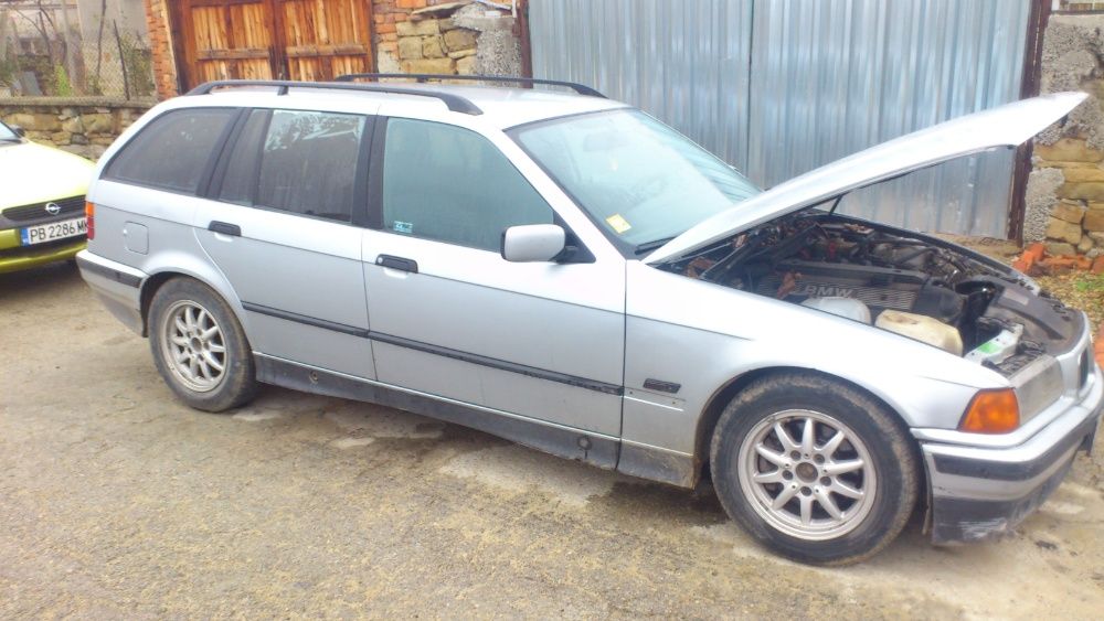 Бмв е36 325 тдс и 320 на части