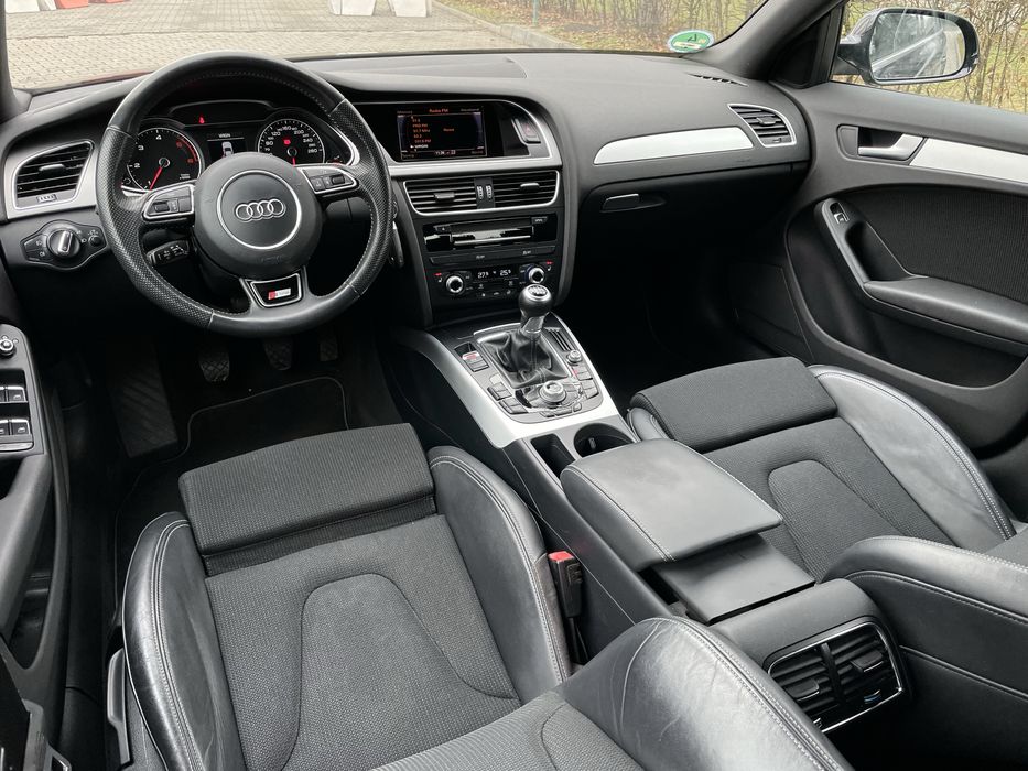 Audi A4 3x S Line 2015 Euro 6 190CP