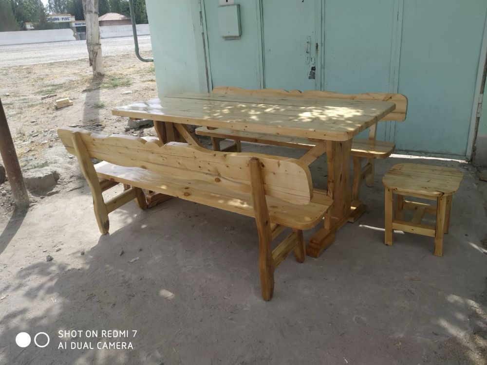 stol stular taxtadan zakaz olamiz