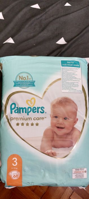 Pampers premium care nr 3