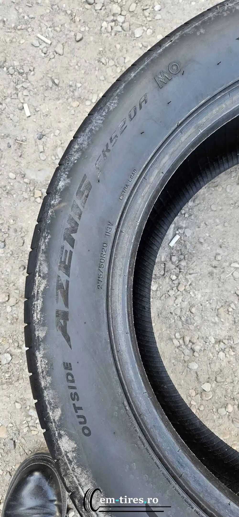 SET 4 Anvelope Vara 275/50 R20 FALKEN Azenis FK520A 113V