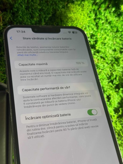 iPhone 13 Pro Max Graphite Gri 128GB 100% Baterie #5024