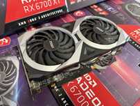Видеокарта AMD RX6700XT MSI Mech 2x 12GB - неразличима от нова