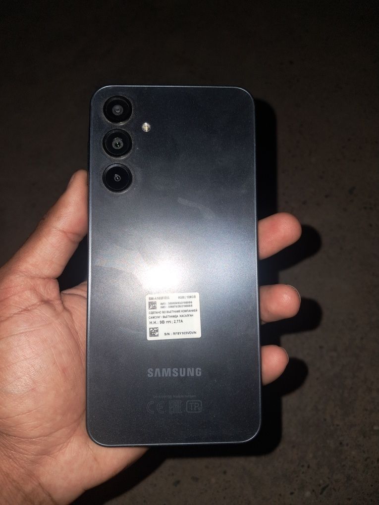 Samsung A16 Olinganiga 7 kun bo'lgan